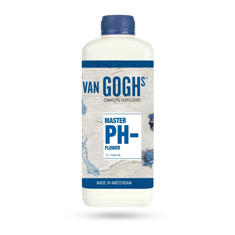 Van Goghs ลดค่า PH ในช่วงออกดอก