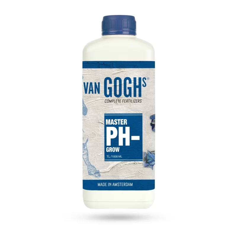 Van Goghs ลดค่า PH ในช่วงเจริญเติบโต